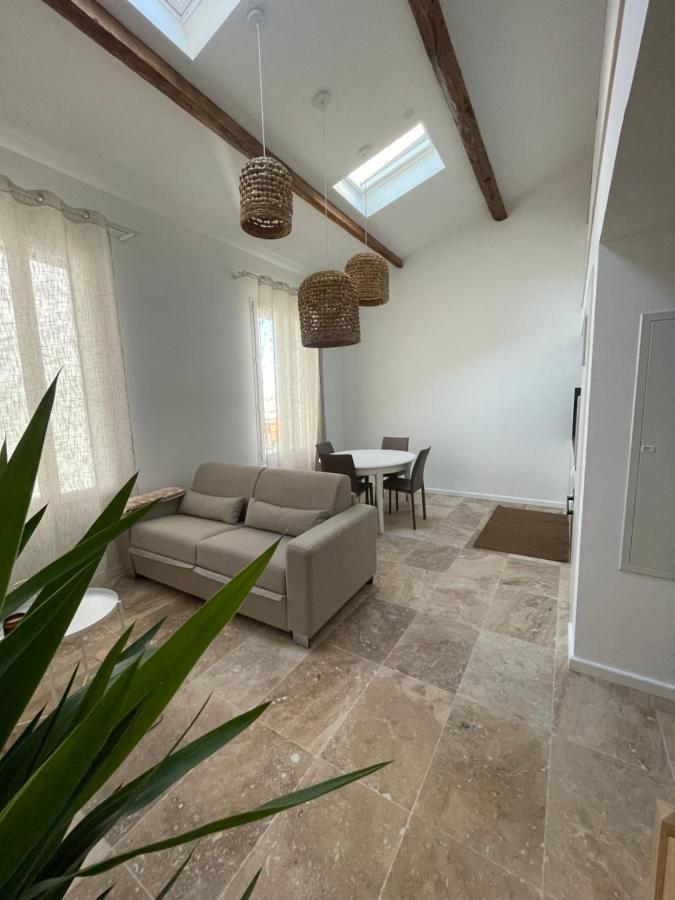 L Appartement Sete Magnifique Duplex Climatise Exterior foto