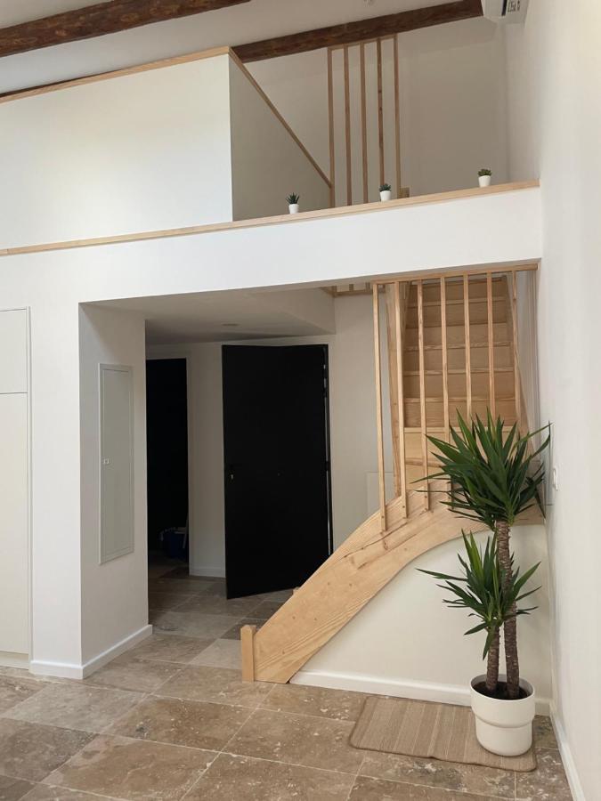 L Appartement Sete Magnifique Duplex Climatise Exterior foto